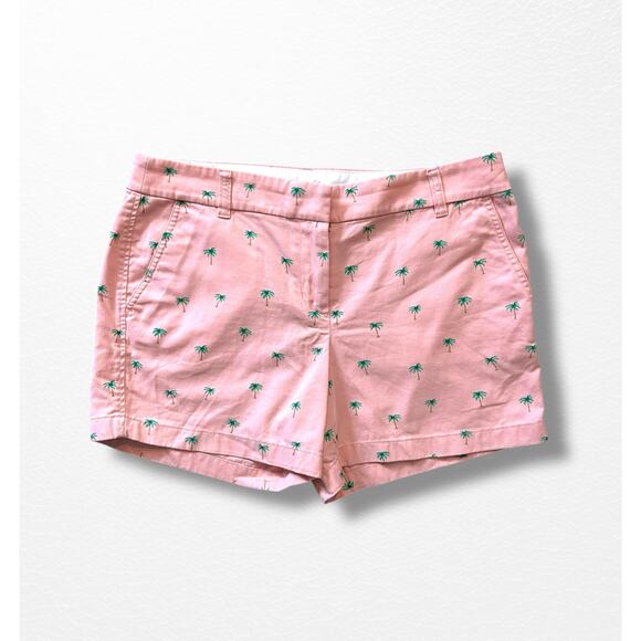 J. Crew Women’s 5” Classic Chino Shorts, Size 10 - Picture 3 of 8